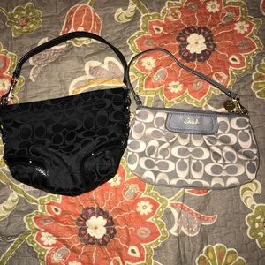2 Coach purses